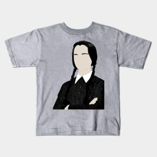 Wednesday Addams Kids T-Shirt